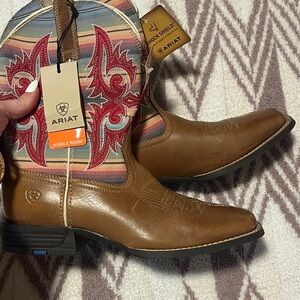 Ariat kids lonestar Western Boots